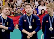 开云体育直播-英国乒乓球队鏖战奥地利乒乓球队，马龙送出助攻的简单介绍