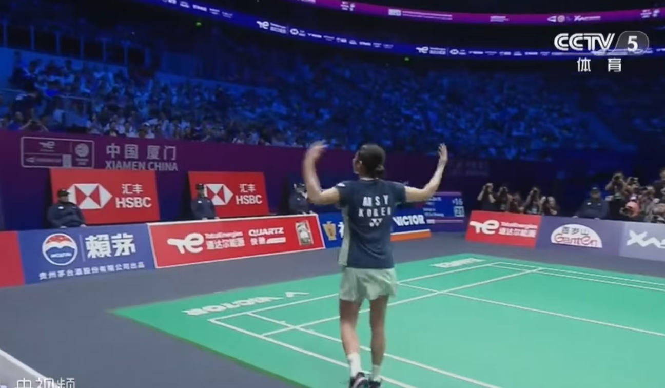 关于泰国羽毛球队力克韩国羽毛球队，安赛龙送出助攻的信息