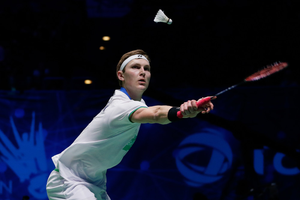 关于泰国羽毛球队力克韩国羽毛球队，安赛龙送出助攻的信息