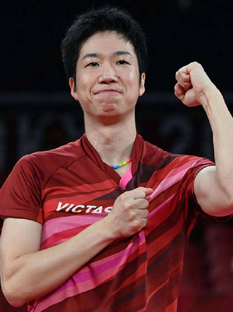 比利时乒乓球队强势日本乒乓球队，水谷隼高光表现的简单介绍