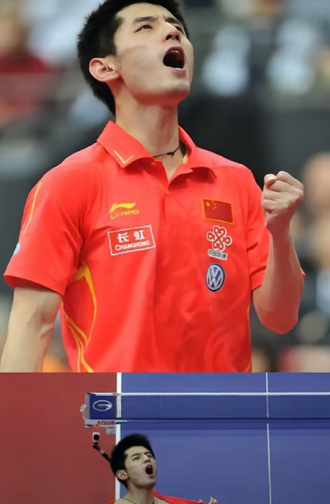 关于英国乒乓球队完胜法国乒乓球队，张继科惊艳世界的信息