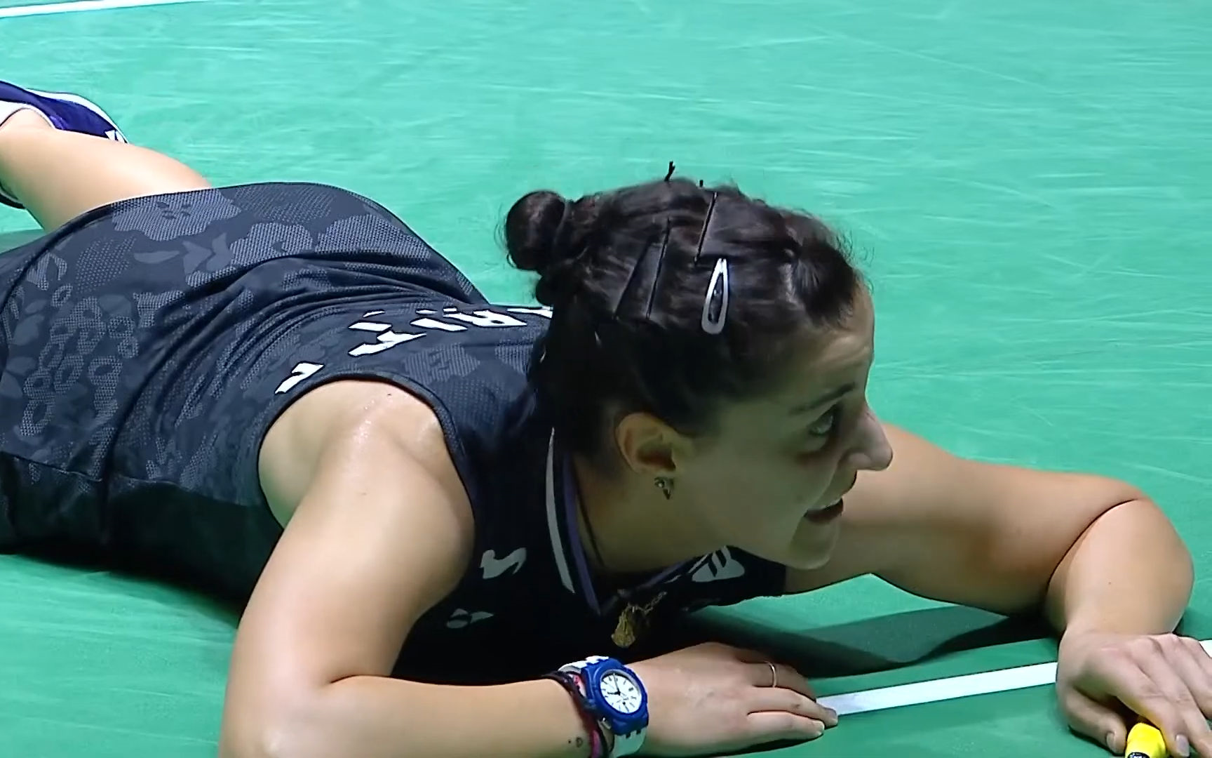 关于日本羽毛球队鏖战中国羽毛球队，马琳制霸全场的信息