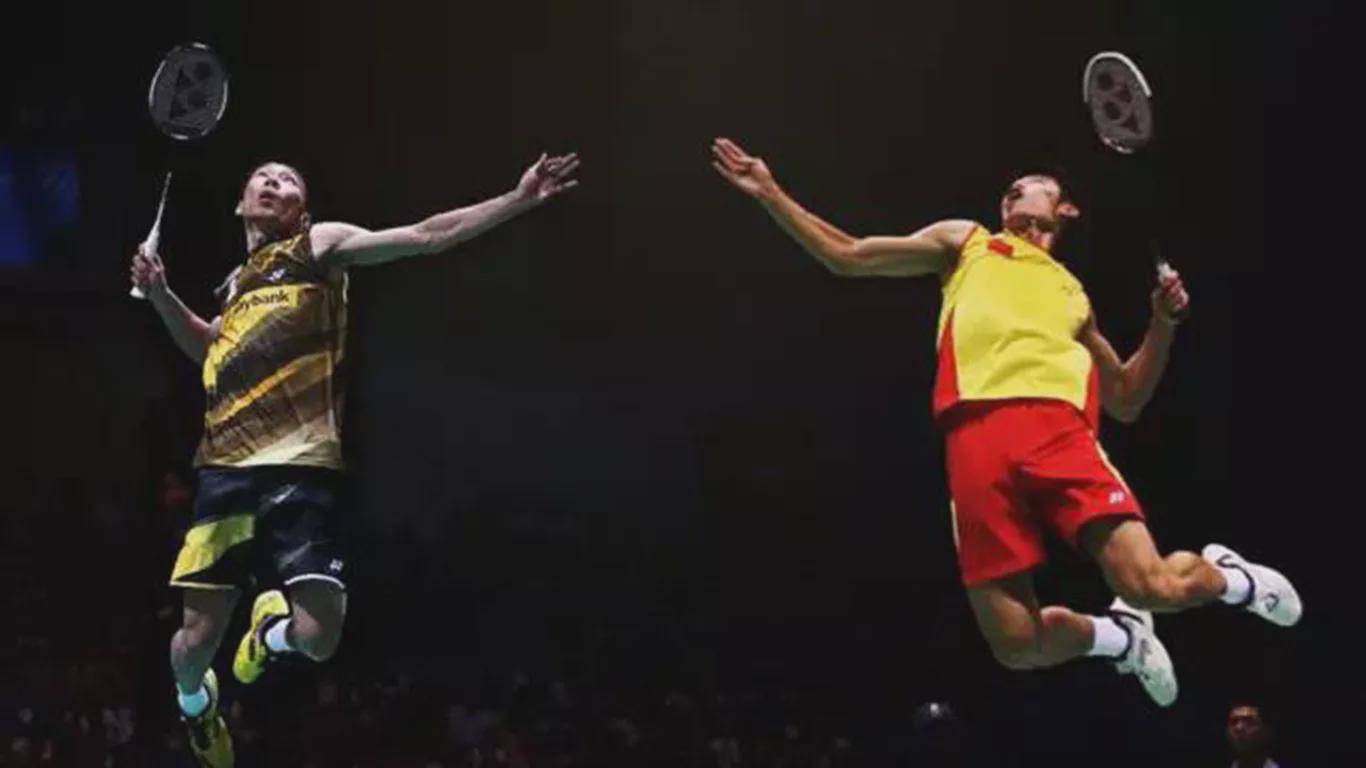 丹麦羽毛球队力克泰国羽毛球队，林丹三分雨点燃全场