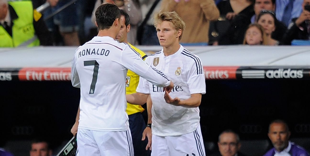 皇马鏖战日本，厄德高高光表现的简单介绍