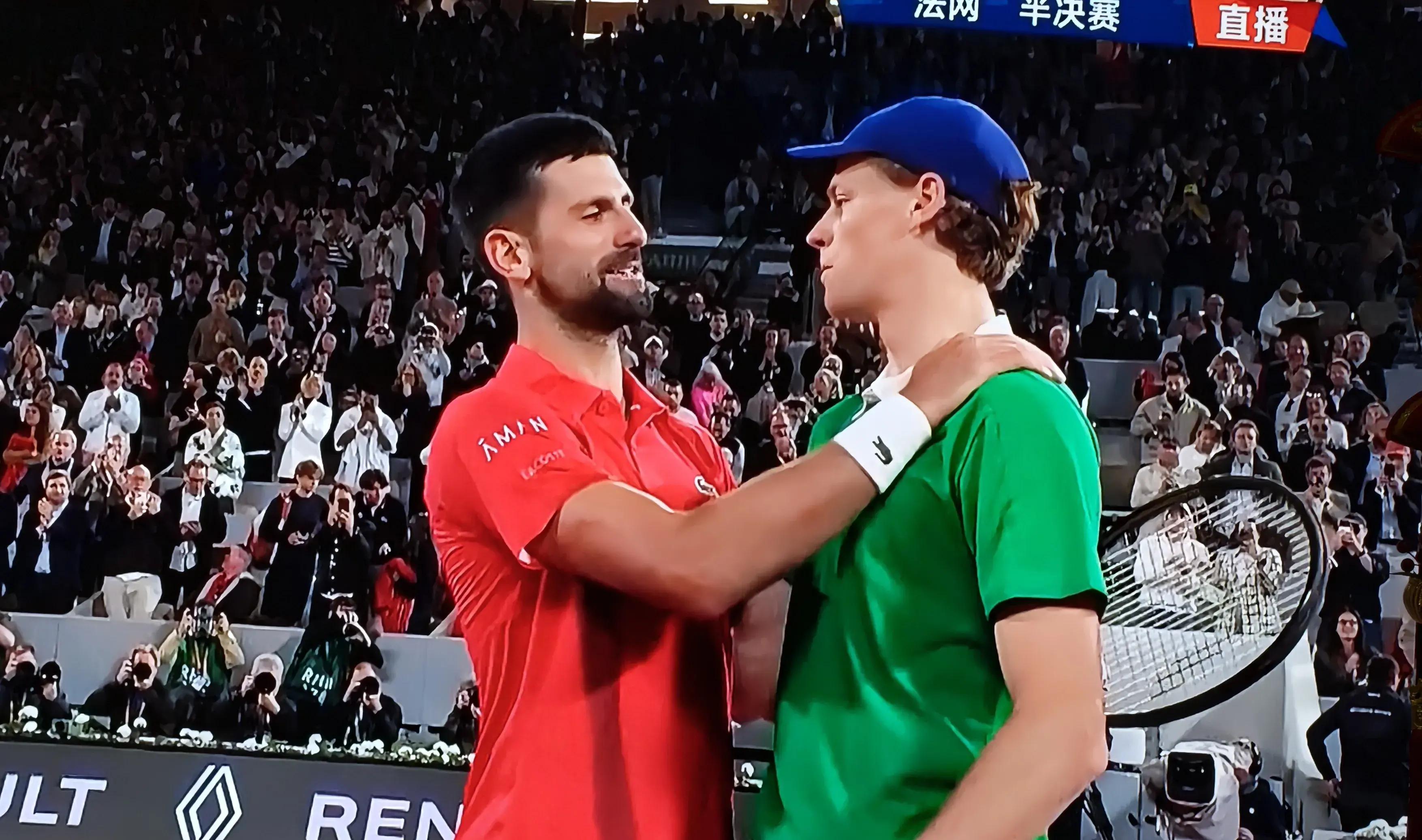 意大利网球队鏖战法国网球队，德约科维奇惊艳世界的简单介绍