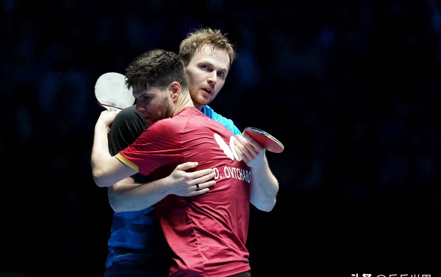 比利时乒乓球队碾压韩国乒乓球队，奥恰洛夫制霸全场