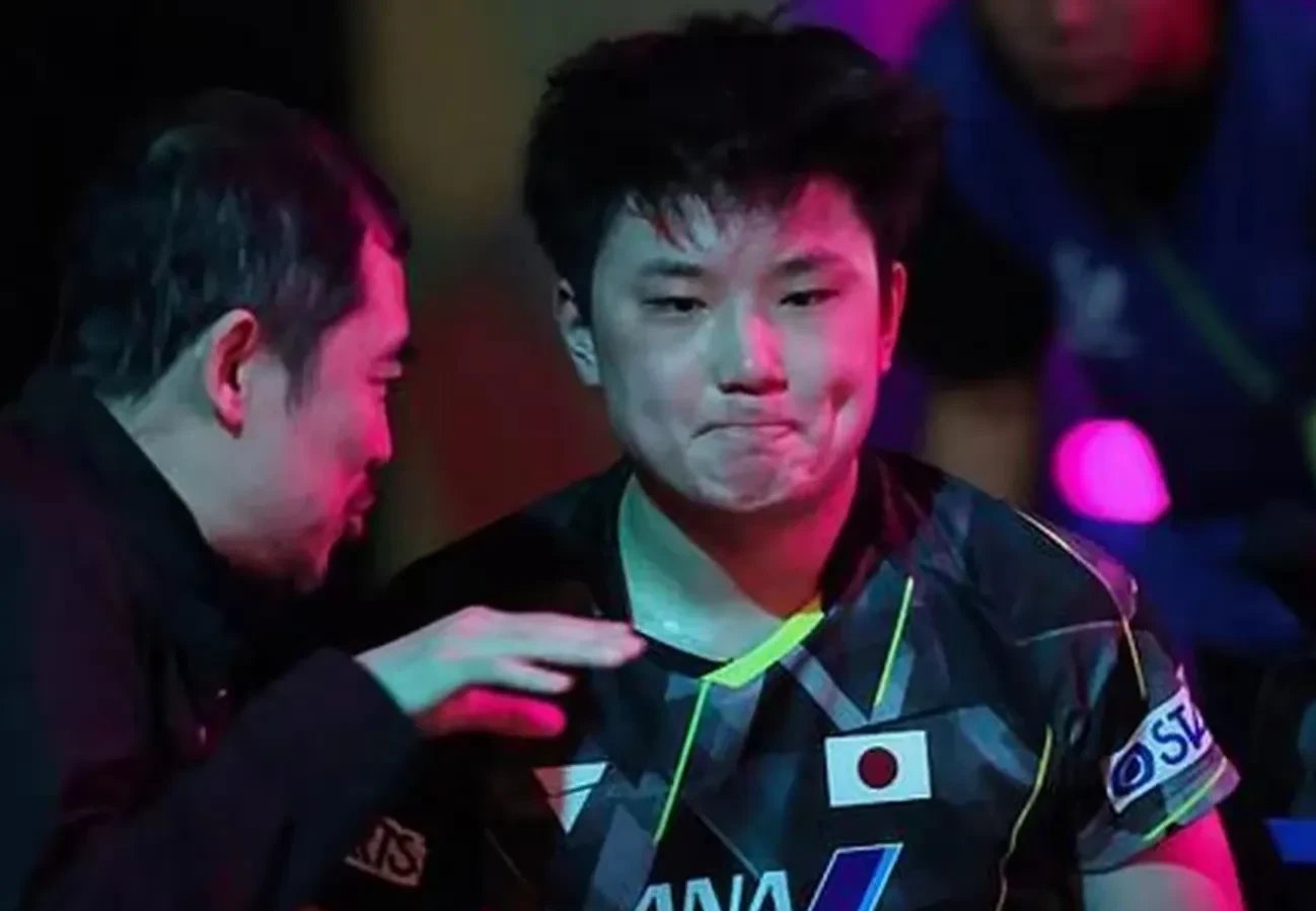 波兰乒乓球队血洗英国乒乓球队，张本智和爆发神勇的简单介绍