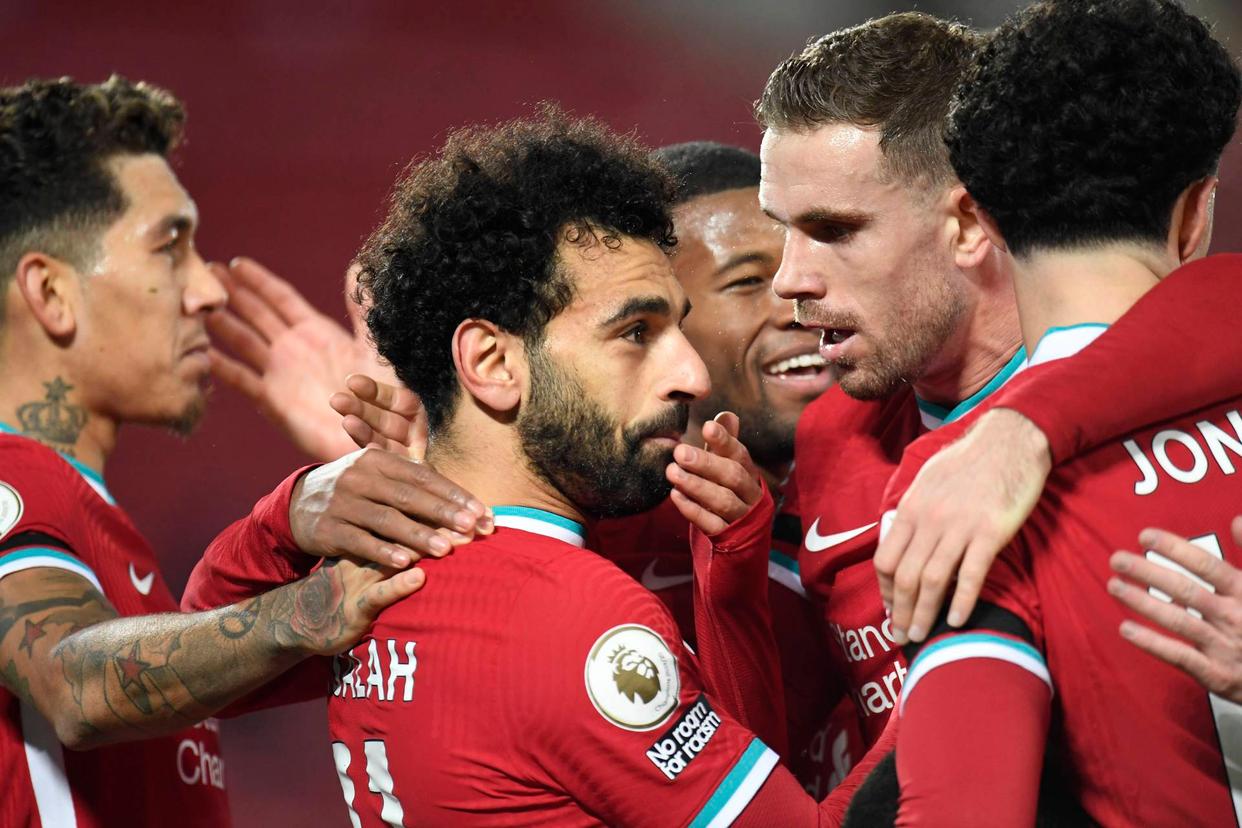 利物浦客场告捷!豪取三分,实现连胜 利物浦客场告捷!豪取三分,实现连胜