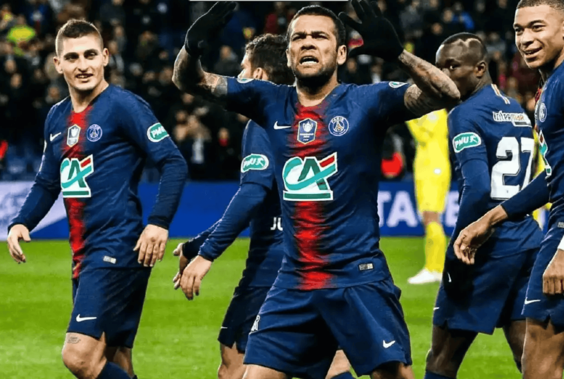 包含巴黎圣日耳曼火力全开，法甲联赛无人能挡的词条