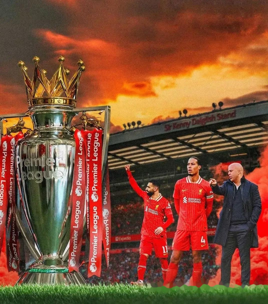 利物浦遭遇曼联逆转，英超冠军路途艰险