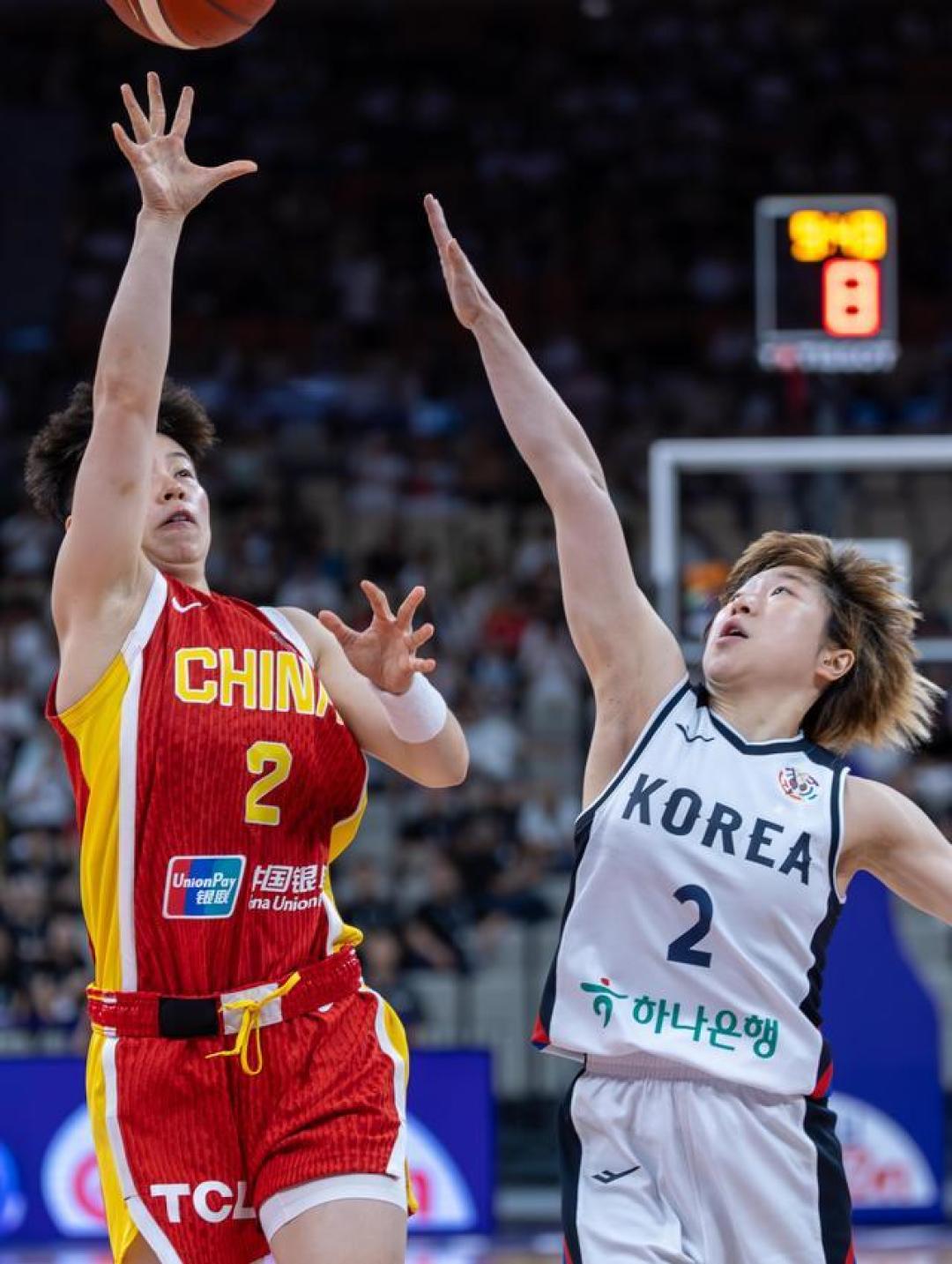 关于女篮决赛战火激烈，最后一节逆转胜的信息