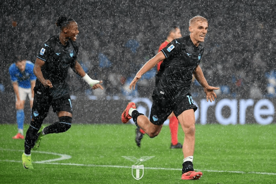 包含拉齐奥前锋状态火热，有望成为炙手可热人物的词条