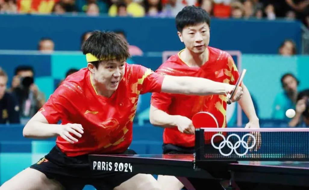 中国队碾压瑞典队，马龙统治全场的简单介绍