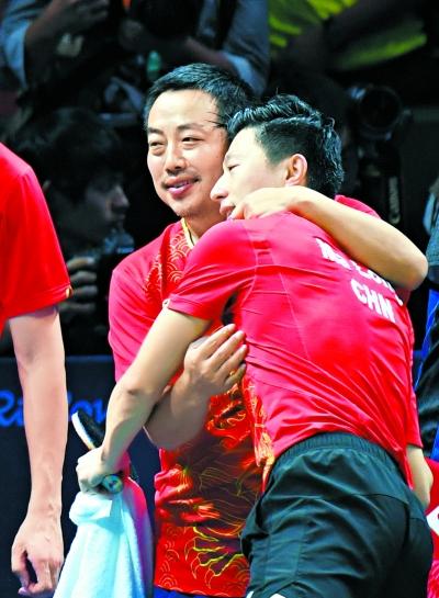 包含德国队轻取韩国队，张继科扛起全队的词条