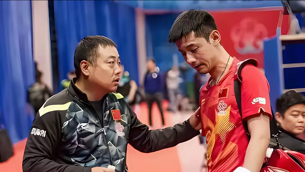 包含德国队轻取韩国队，张继科扛起全队的词条